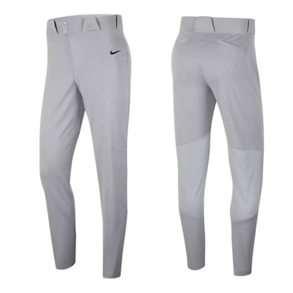 Nike Team Baseball Game Day Pants Mens XL Gray Team Engineered EUC - Picture 1 of 11